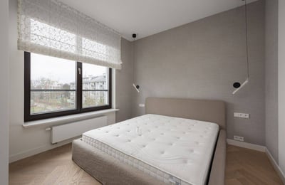 Miete einer modernen 4-Zimmer-Wohnung, 109 m², Stadtteil Praga-Południe, Warschau, Polen